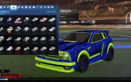 {Steam} Conta Grand Champion Rocket League