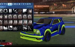{Steam} Conta Grand Champion Rocket League