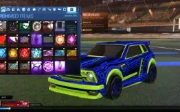 {Steam} Conta Grand Champion Rocket League