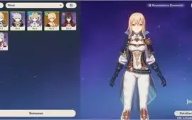 Conta Re-Roll AR 5 com Personagem 5 estrelas