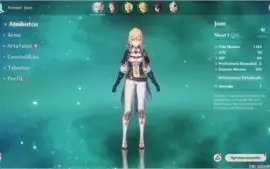 Conta Re-Roll AR 5 com Personagem 5 estrelas