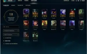 Conta LOL - Level 30 - Unranked