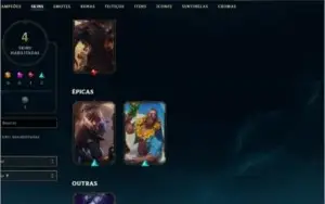 COMBO DE 4 CONTAS