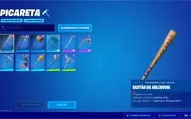 conta de fortnite s1 cp2 todos os passes