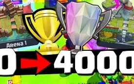 SUBO SEUS TROFÉUS/ARENA