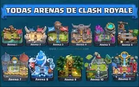 SUBO SEUS TROFÉUS/ARENA
