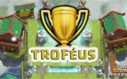 SUBO SEUS TROFÉUS/ARENA