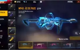 Conta freefire gemada rara