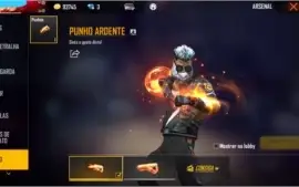 Conta freefire gemada rara