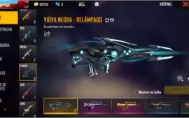Conta freefire gemada rara
