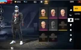 Conta freefire gemada rara