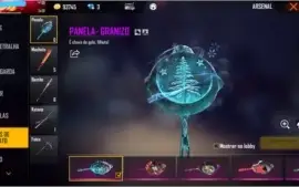 Conta freefire gemada rara