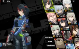 Zenless Zone Zero Com Zhu Yuan + Rina + Grace + Soldier 11