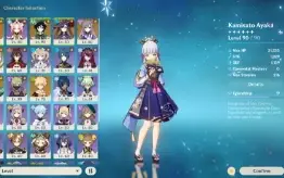 Ar 52 - Ayaka + Venti + Nahida + Alhaitham + Keqing + Mona