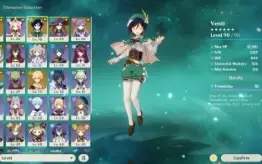 Ar 52 - Ayaka + Venti + Nahida + Alhaitham + Keqing + Mona