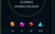 Conta no LoL + de R$4.500,00 em skins e ícones