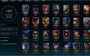 CONTA PLATINA 5 NAS 3 FILAS
