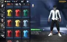 Conta de free Fire antiga