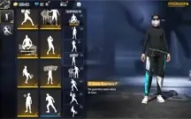 Conta de free Fire antiga