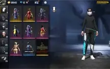 Conta de free Fire antiga