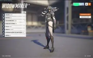 CONTA OW2 FULL SKINS, SKINS CONTENDERS, SKINS OWL, TOKENSOWL