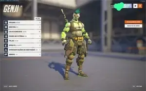 CONTA OW2 FULL SKINS, SKINS CONTENDERS, SKINS OWL, TOKENSOWL