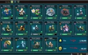 Conta de Trove 28k de Power rank e Maestria 476