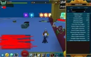 Conta de Trove 28k de Power rank e Maestria 476
