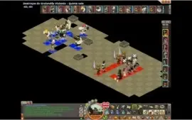 Time completo de 4 contas no servidor spiritia