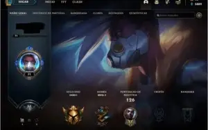 Conta Gold1/Boa pra main MID/otima pra mono ekko.