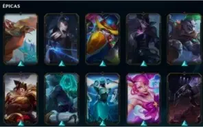 Conta Gold1/Boa pra main MID/otima pra mono ekko.