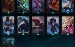 Conta Gold1/Boa pra main MID/otima pra mono ekko.