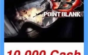 PointBlank - 10.000 Cash- Preço Imbativel