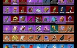 Conta Fortnite E Epic Games C/ +De 100 Jogos