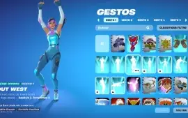 Conta Fortnite E Epic Games C/ +De 100 Jogos