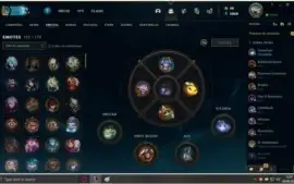 VENDO CONTA LOL PLATINA