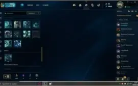 VENDO CONTA LOL PLATINA