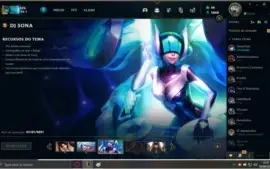 VENDO CONTA LOL PLATINA