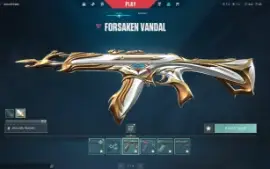 Conta Valorant Com Skins R$1.100 Gastos Na Conta