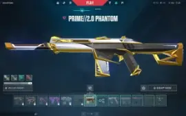 Conta Valorant Com Skins R$1.100 Gastos Na Conta
