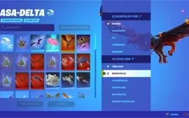 CONTA DE FORTNITE COM MUITAS SKINS
