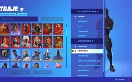CONTA DE FORTNITE COM MUITAS SKINS