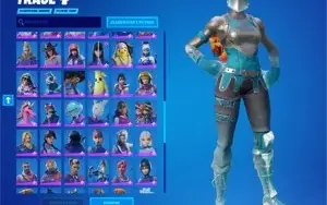 CONTA DE FORTNITE COM MUITAS SKINS