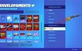CONTA DE FORTNITE COM MUITAS SKINS