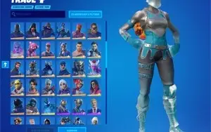 CONTA DE FORTNITE COM MUITAS SKINS