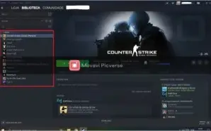 conta steam csgo