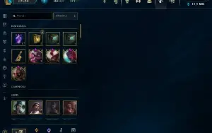Conta Lol Esmeralda 4 Promoção Mtas Skin Pra Habilitar