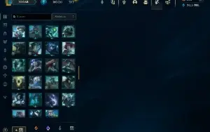Conta Lol Esmeralda 4 Promoção Mtas Skin Pra Habilitar