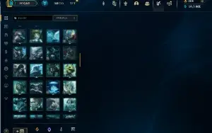 Conta Lol Esmeralda 4 Promoção Mtas Skin Pra Habilitar