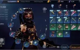 Conta Mir4 Pet Epico 74k PW Chifre Vermelho